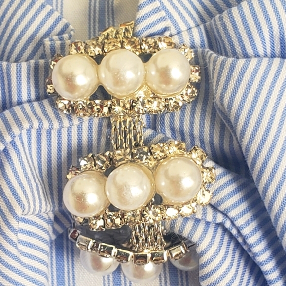 NEW- Emerson Lang blue mini top - Picture 3 of 8